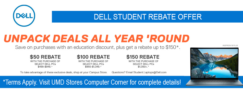 Dell Back-To-School Promotion